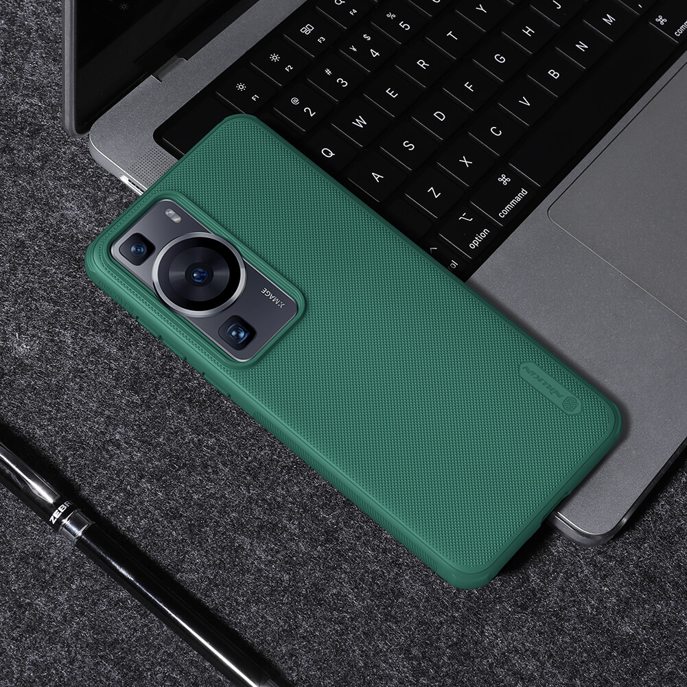 Чехол-крышка NILLKIN для Huawei P60, P60 Pro (серия Frosted shield Pro Magnetic case)